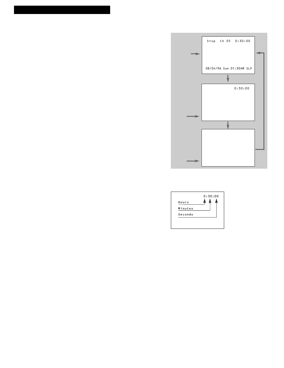 Using the playback features, 14 display button, Time counter | Playing a tape | RCA VR336 User Manual | Page 16 / 32