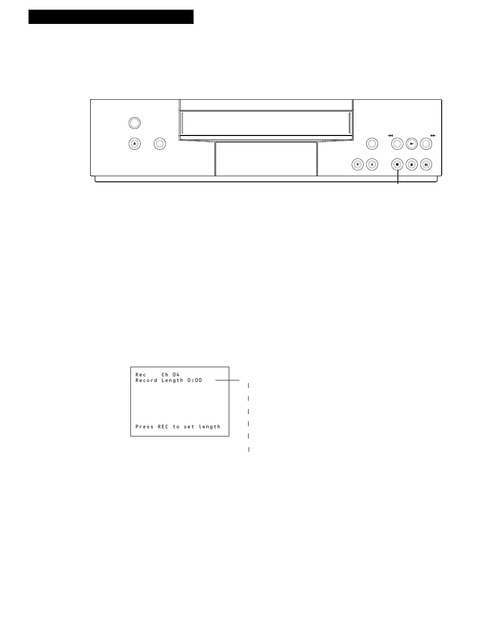 Express recording, 17 recording a program | RCA VR336 User Manual | Page 19 / 32