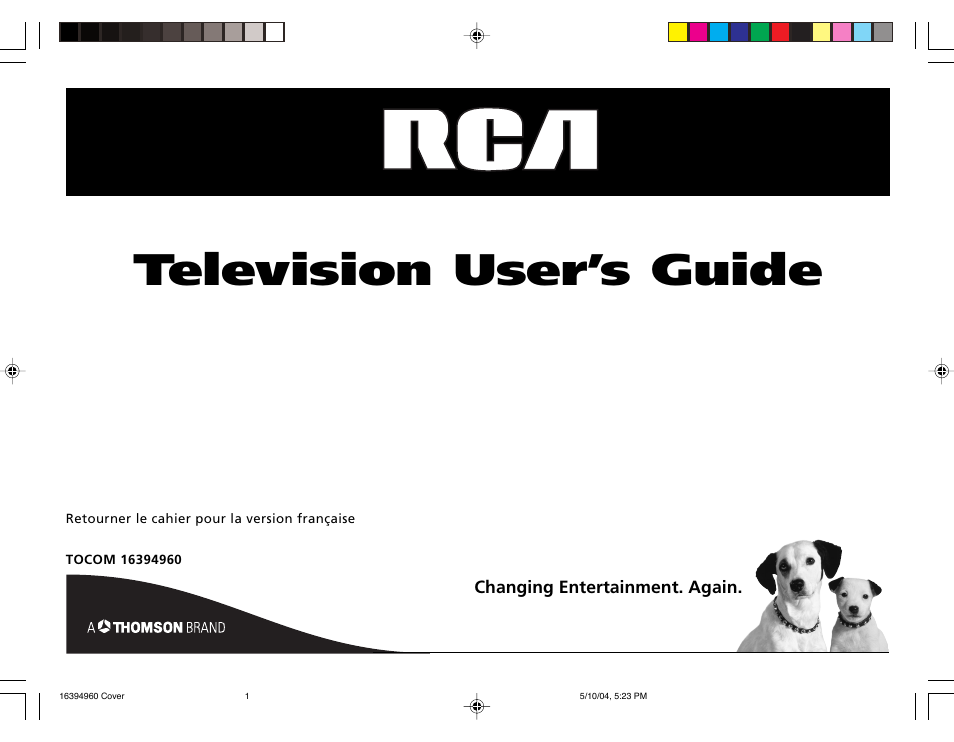 RCA 9V345T User Manual | 24 pages