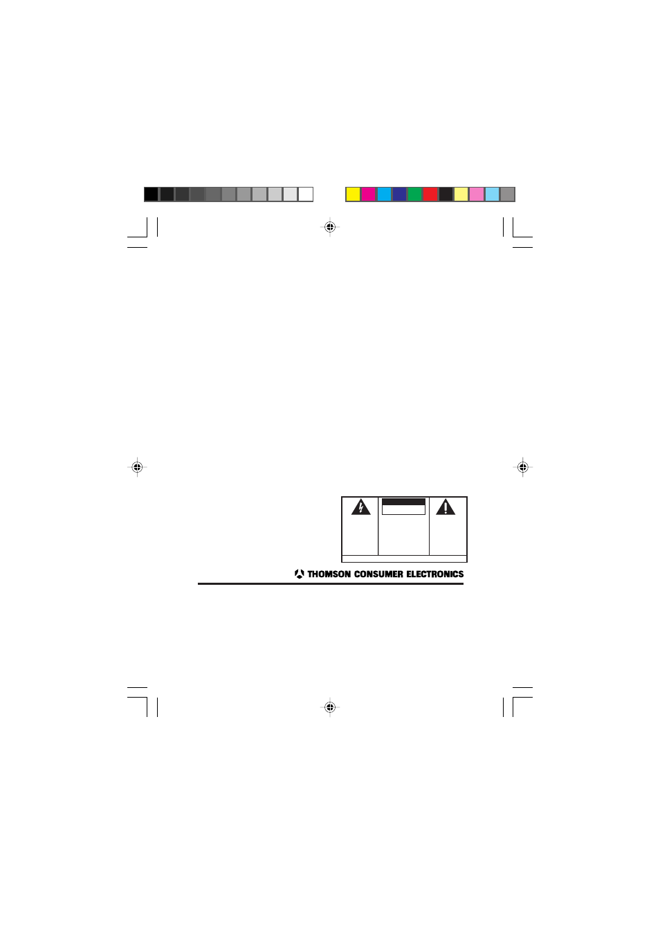 Fcc i | RCA RP-3761 User Manual | Page 3 / 10