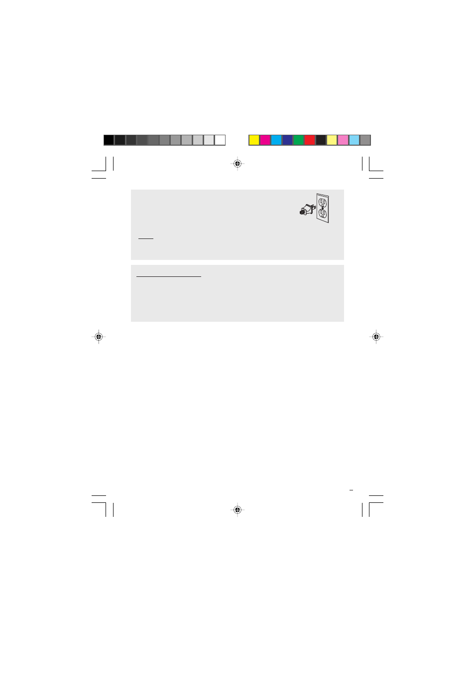 Mains connections, For your safety | RCA RP-3761 User Manual | Page 4 / 10