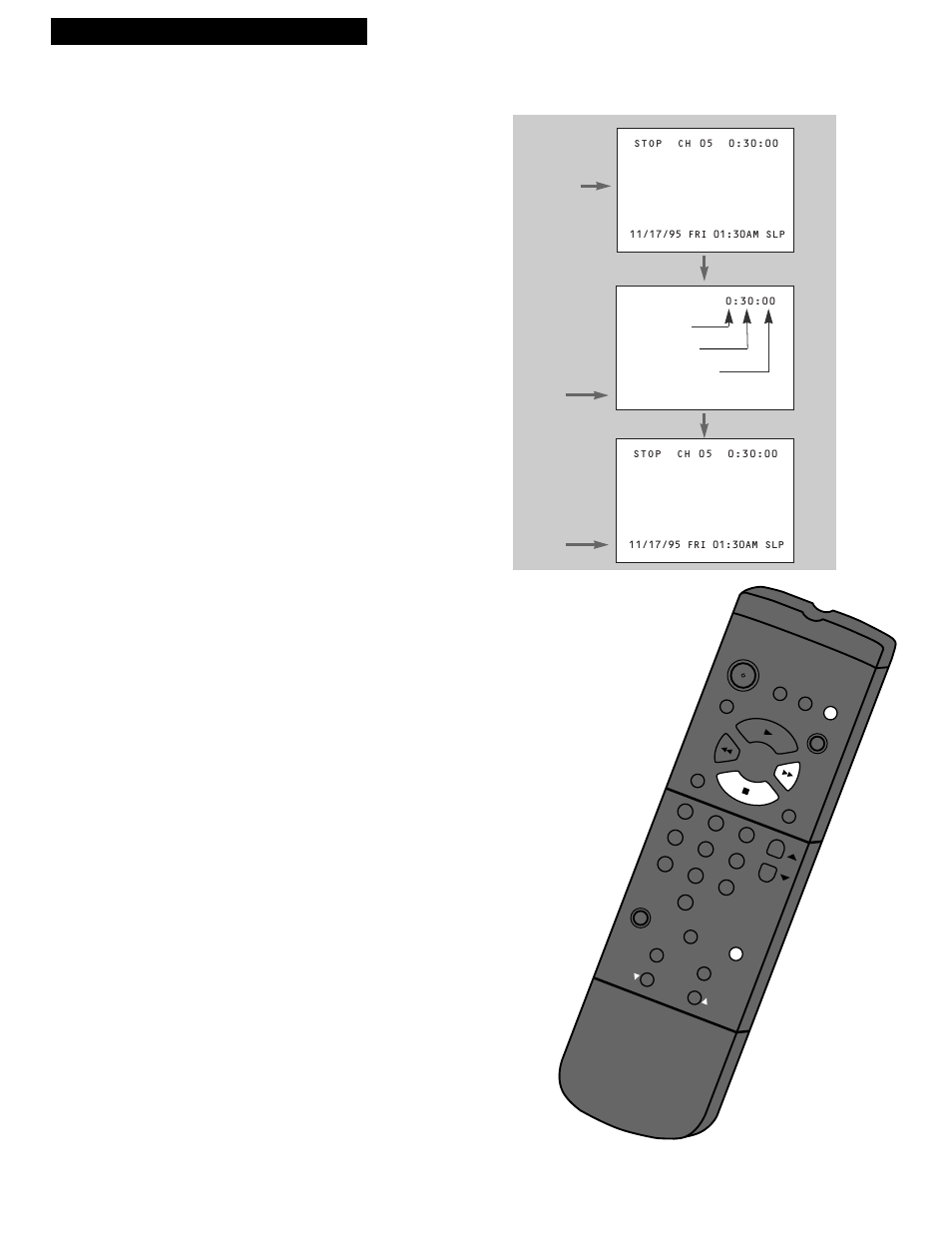 Using the playback features, Display button, Time counter | Playing a tape | RCA VR602HF User Manual | Page 18 / 36
