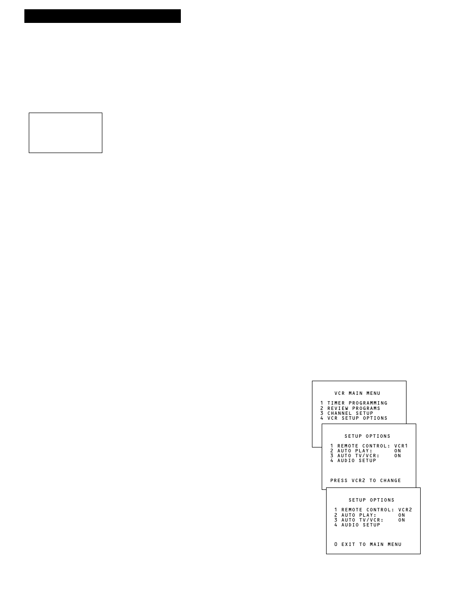 Using two vcrs for copying and editing tapes, 26 recording a program, Operating instructions | Copying and editing tapes using compatible remote | RCA VR602HF User Manual | Page 28 / 36
