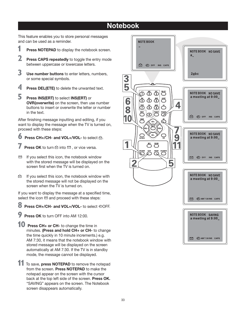 RCA 24V511T User Manual | Page 34 / 40