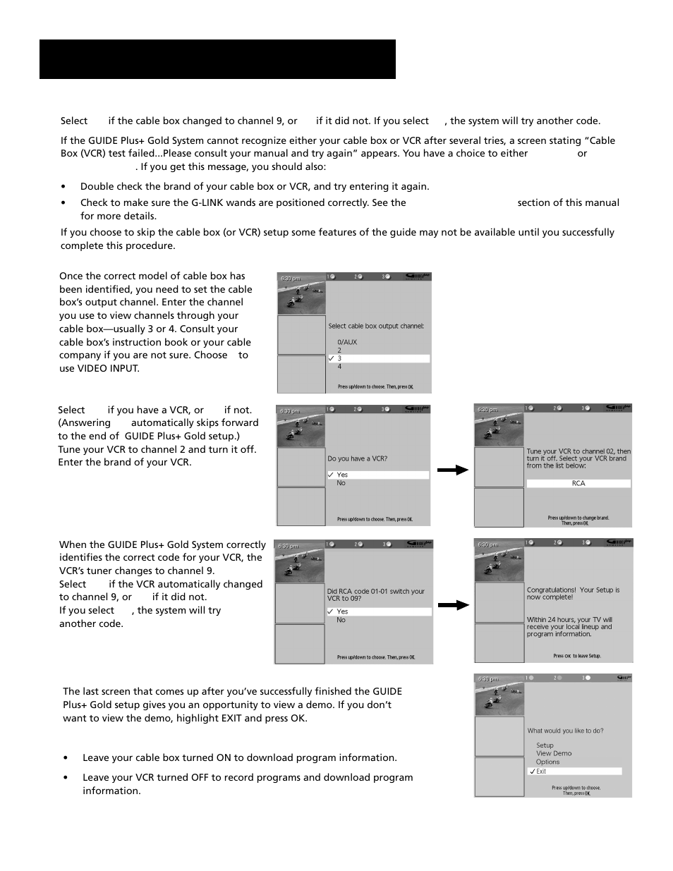 Interactive setup | RCA Home Theatre P56926 User Manual | Page 17 / 64