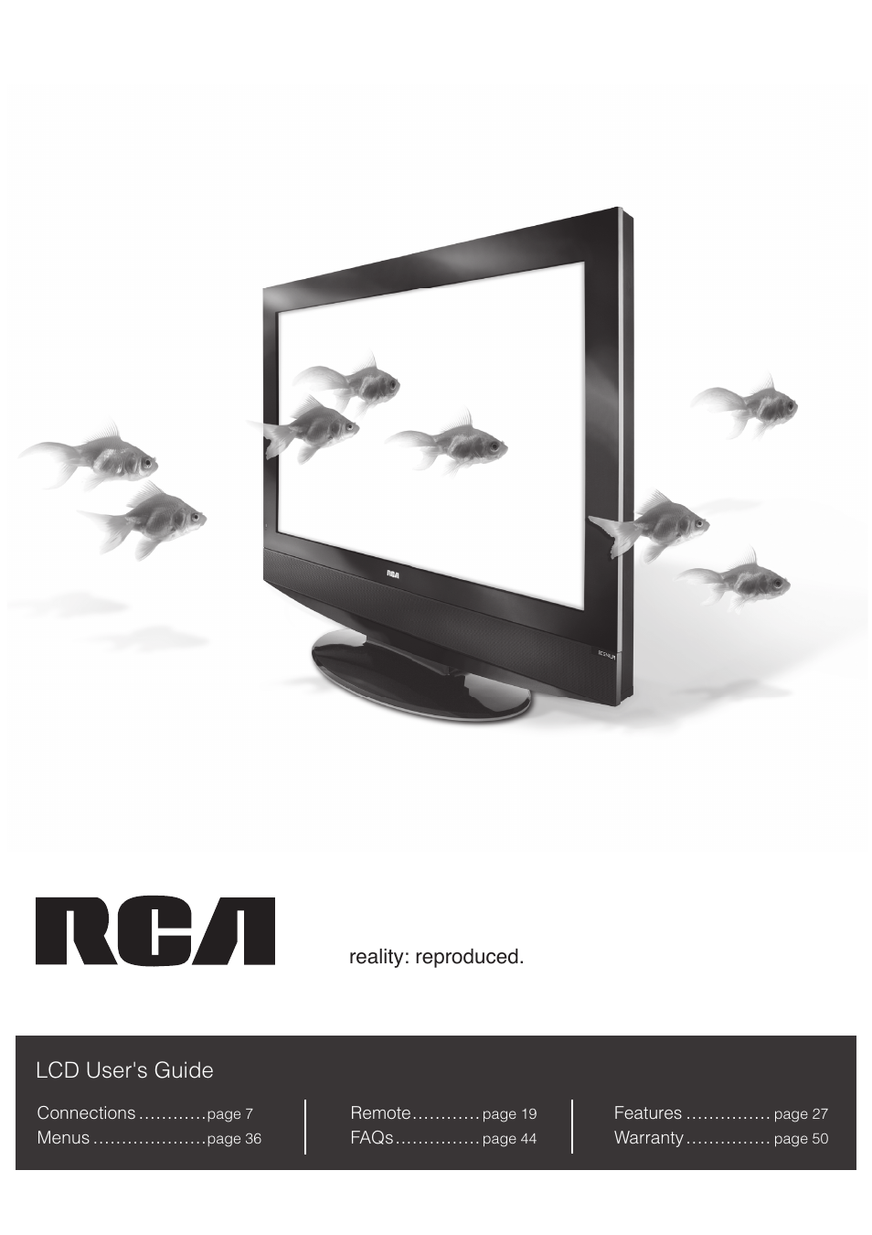 RCA L37WD250 User Manual | 52 pages