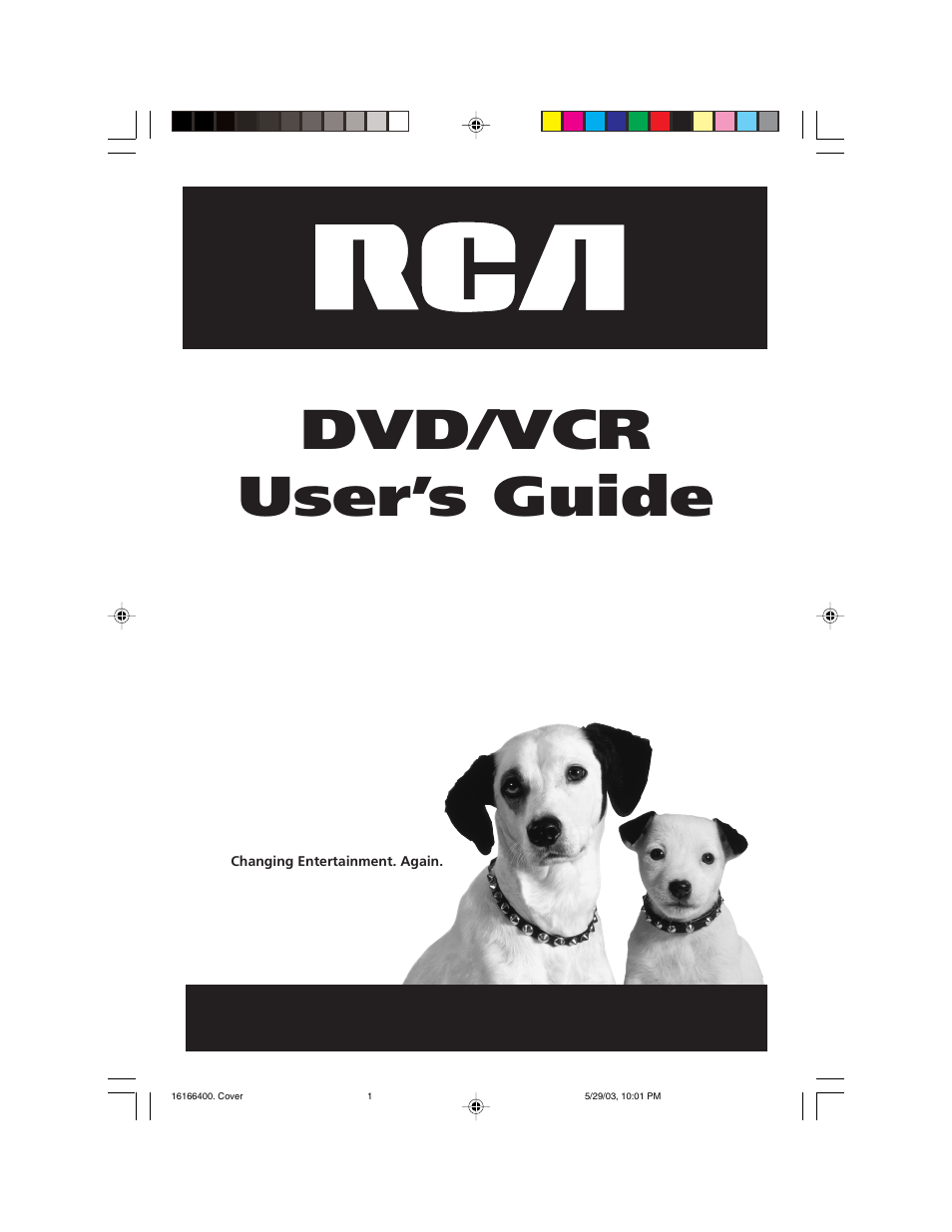 RCA DVD/VCR User Manual | 68 pages