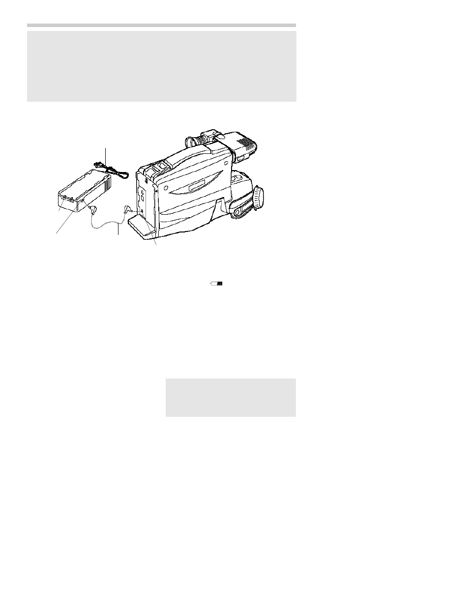 Powering the camcorder | RCA CC437 User Manual | Page 12 / 72