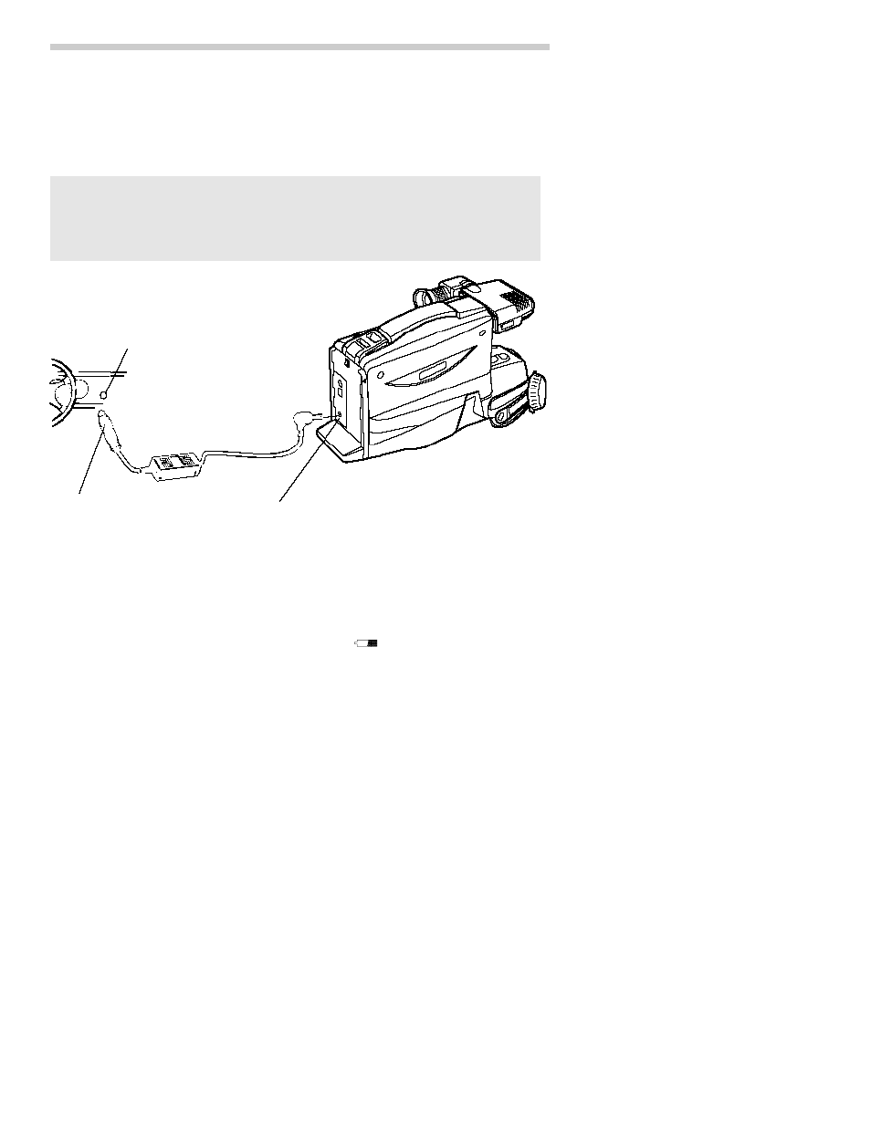 Powering the camcorder | RCA CC437 User Manual | Page 17 / 72