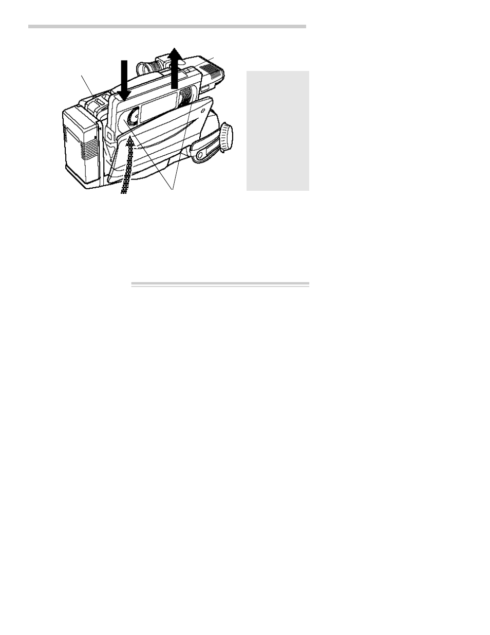 Video cassettes | RCA CC437 User Manual | Page 19 / 72