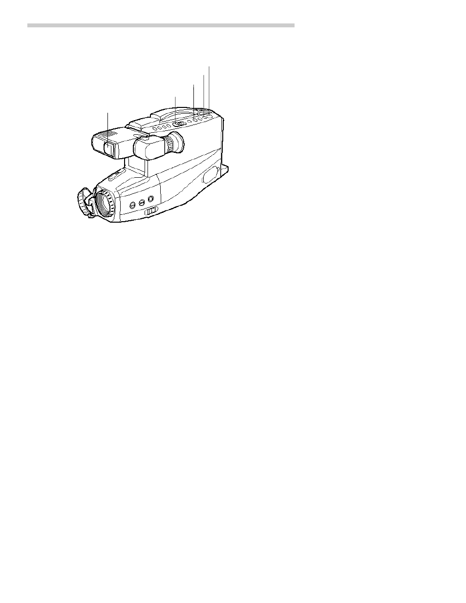 Camcorder features | RCA CC437 User Manual | Page 21 / 72