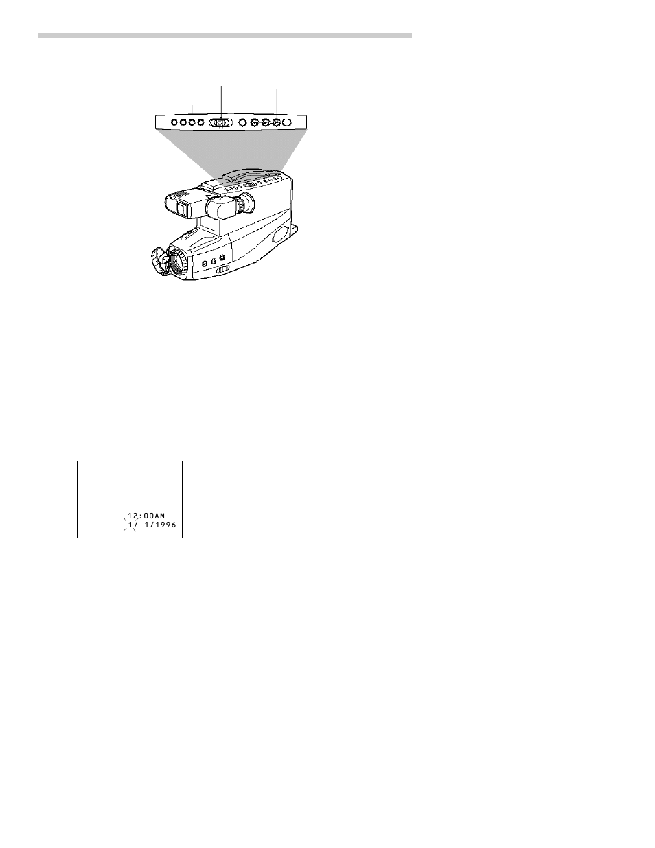 Date and time display | RCA CC437 User Manual | Page 28 / 72