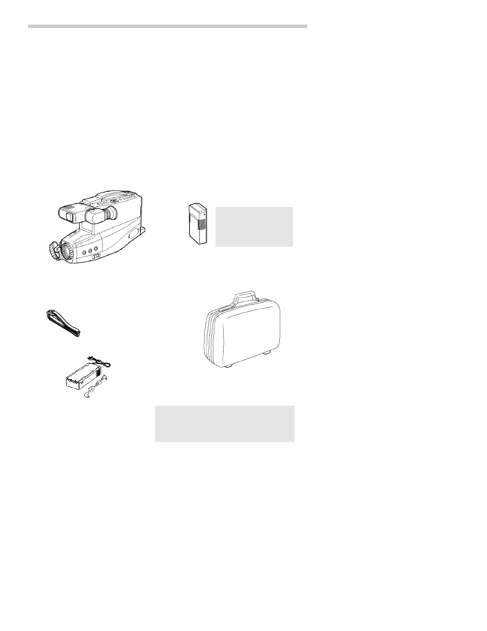First-time operation, Assistance | RCA CC437 User Manual | Page 5 / 72