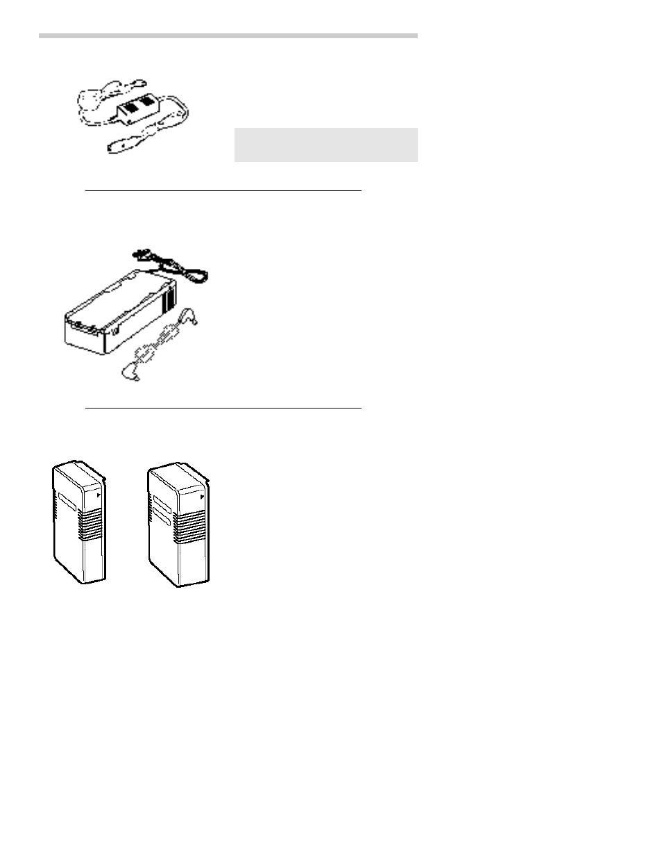 Optional accessories | RCA CC437 User Manual | Page 57 / 72