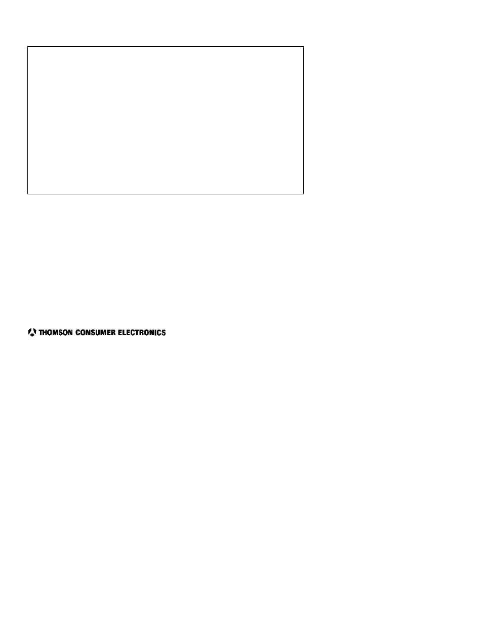 Need assistance? we want to help | RCA CC437 User Manual | Page 72 / 72