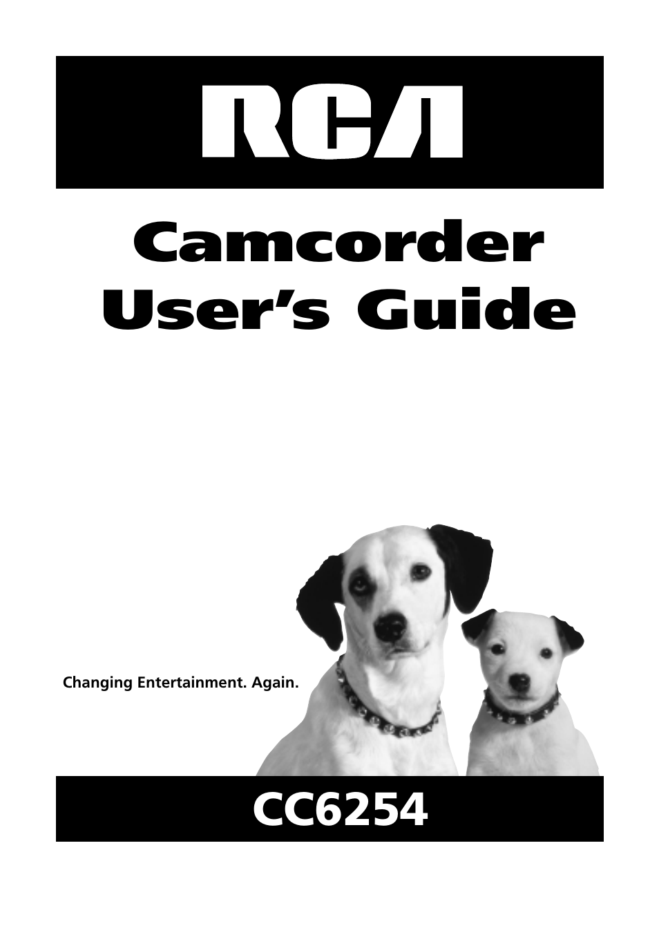 RCA CC6254 User Manual | 104 pages