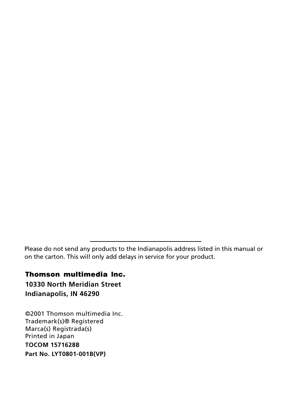 RCA CC6254 User Manual | Page 104 / 104