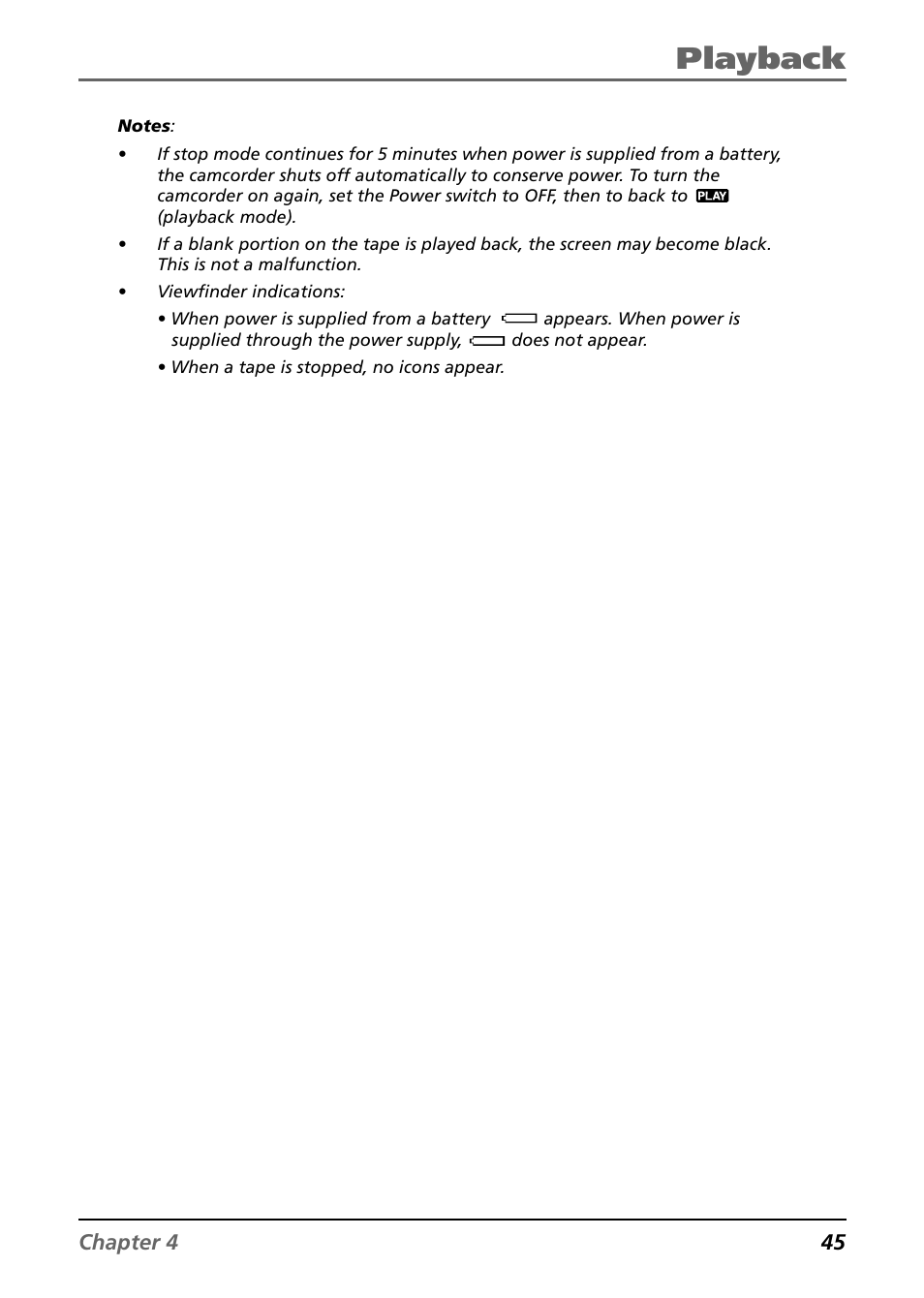 Playback | RCA CC6254 User Manual | Page 47 / 104