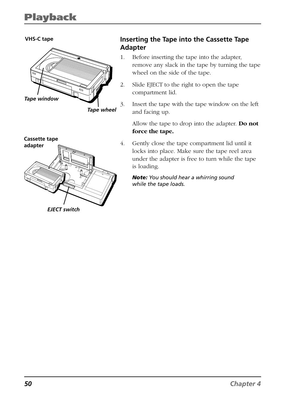 Playback | RCA CC6254 User Manual | Page 52 / 104