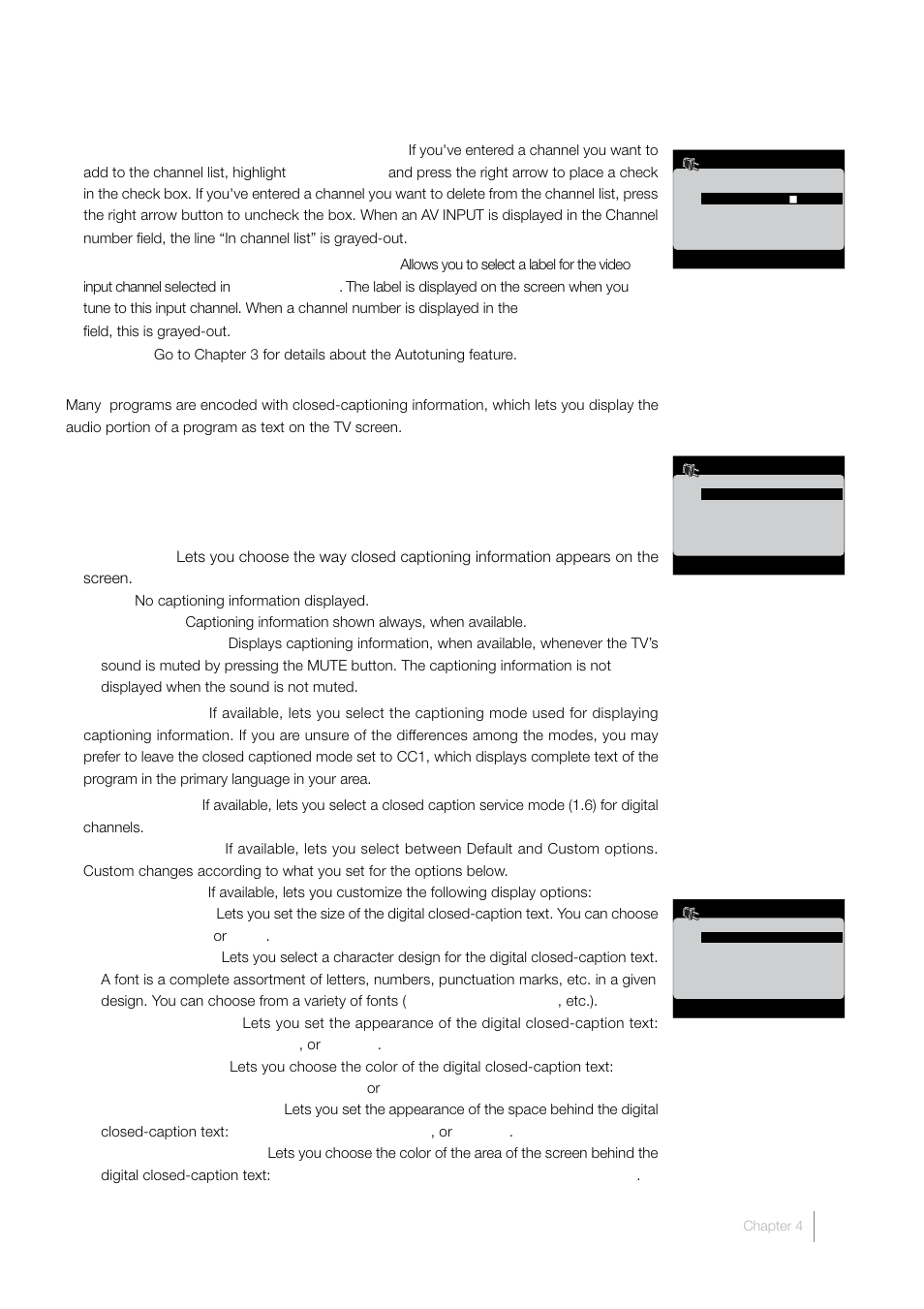 RCA L46FHD35 User Manual | Page 39 / 52