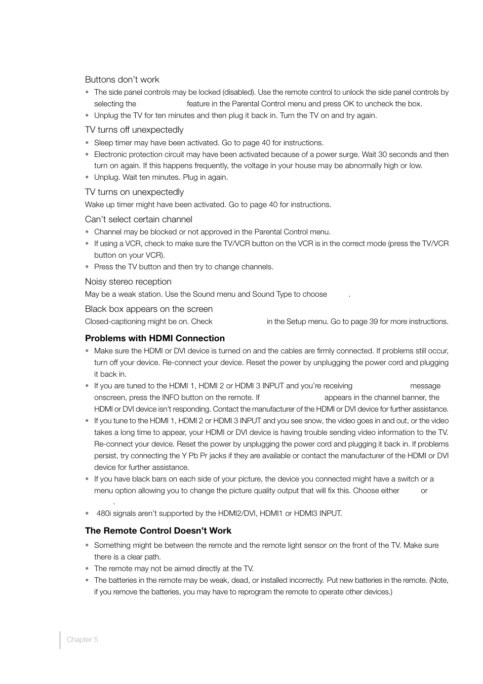 RCA L46FHD35 User Manual | Page 44 / 52