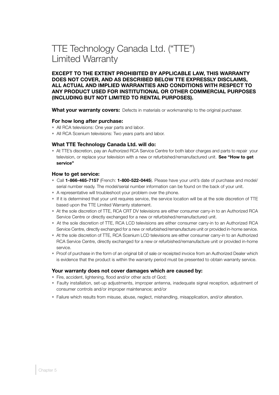 RCA L46FHD35 User Manual | Page 50 / 52