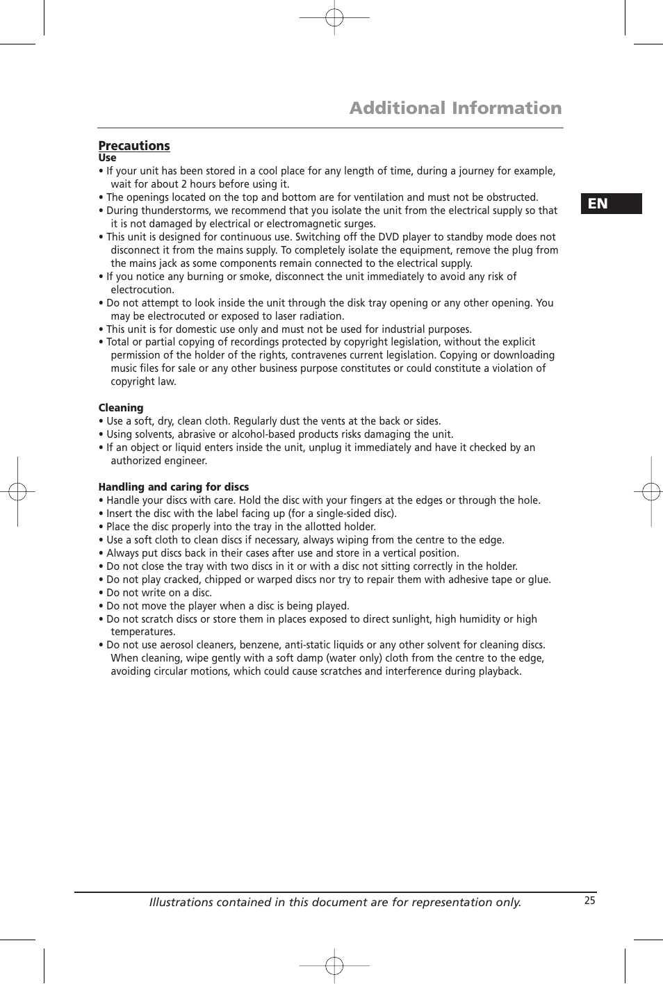 Additional information | RCA RTD206 User Manual | Page 27 / 32