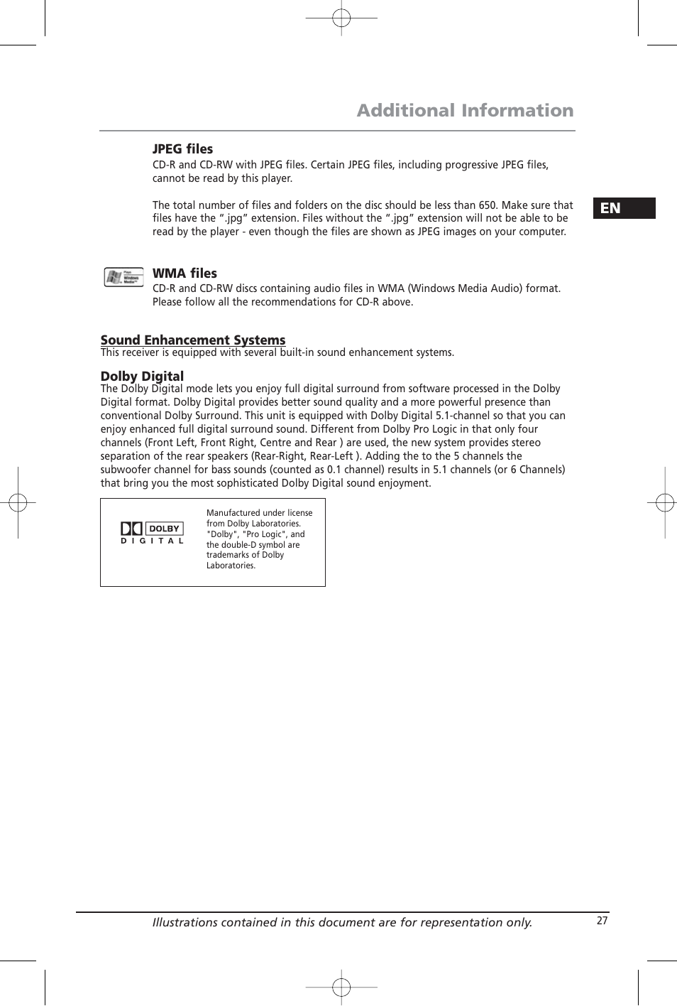 Additional information | RCA RTD206 User Manual | Page 29 / 32