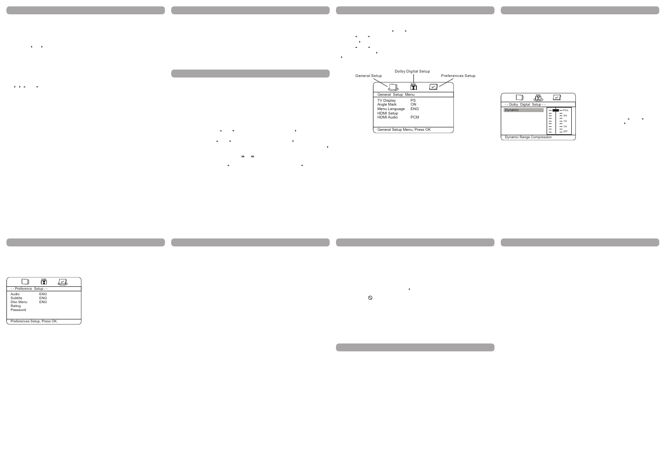 RCA DRC275A User Manual | Page 2 / 2