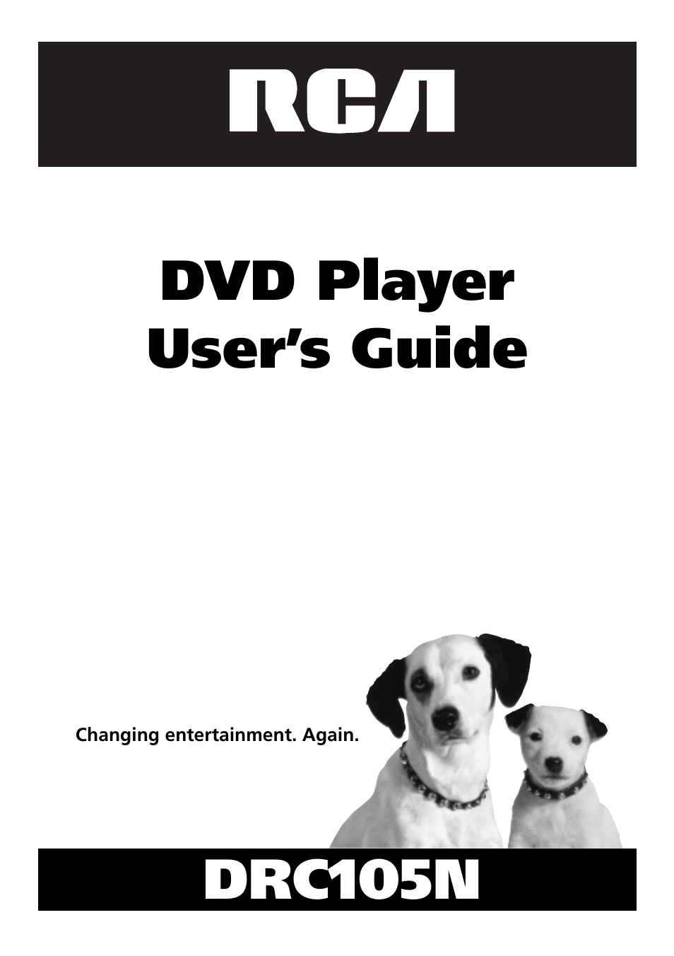 RCA DRC105N User Manual | 40 pages