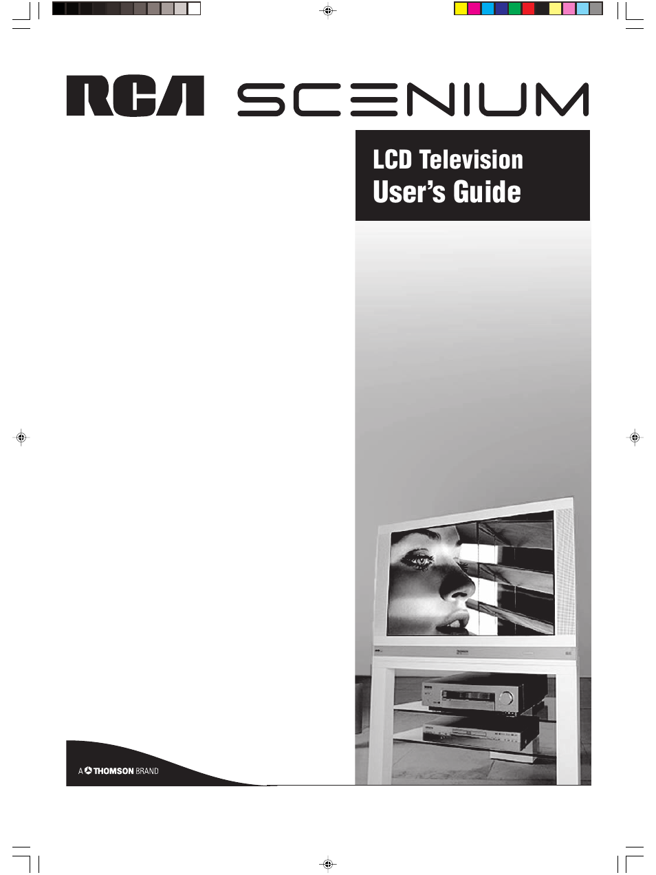 RCA Scenium LCDX3022W User Manual | 44 pages