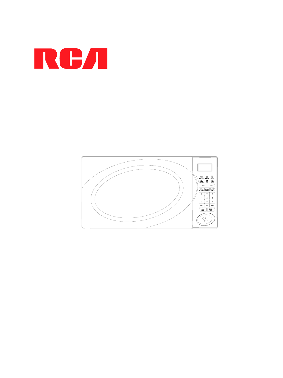 RCA RMW1156 User Manual | 13 pages