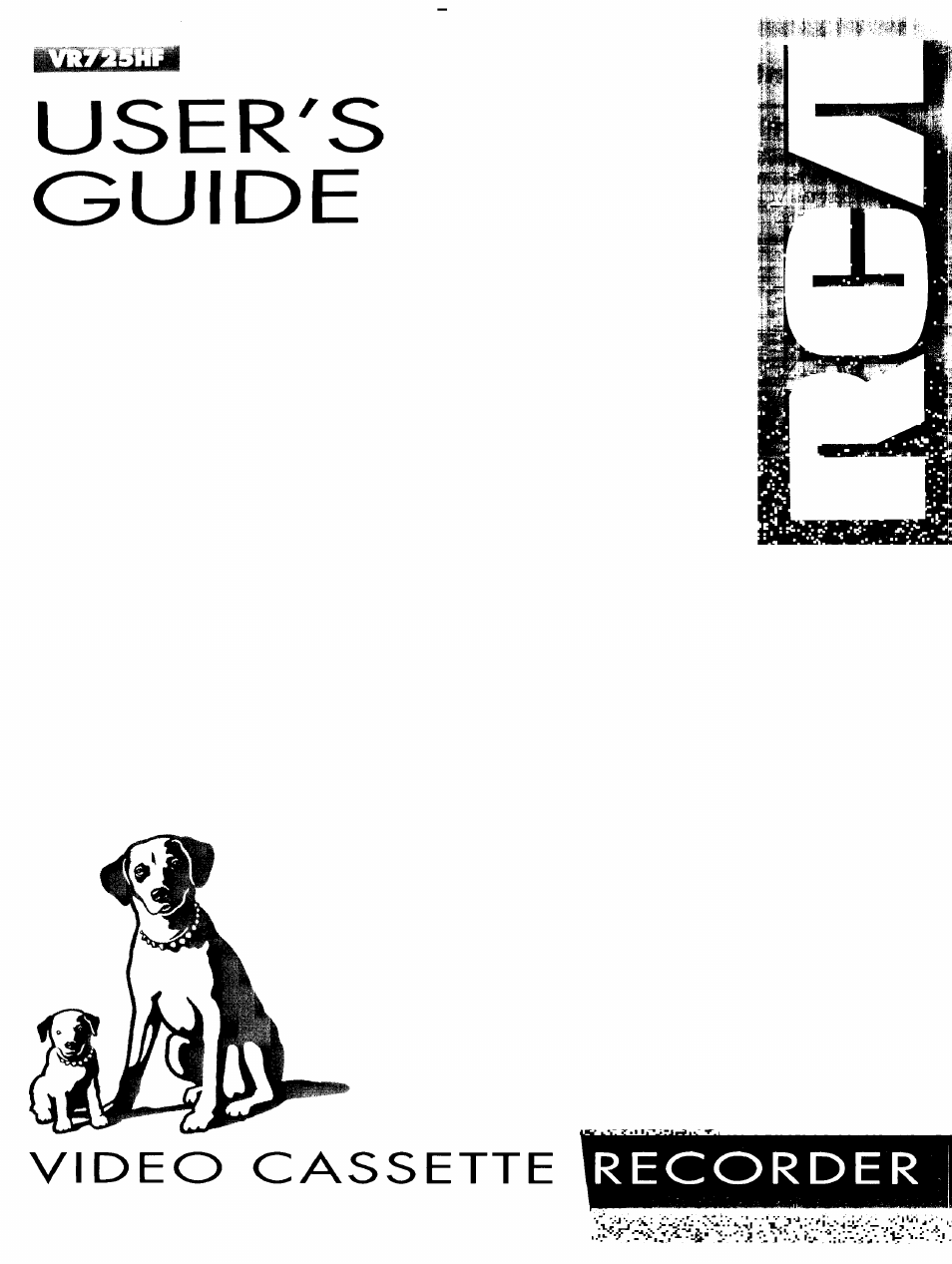 RCA VR725HF User Manual | 56 pages