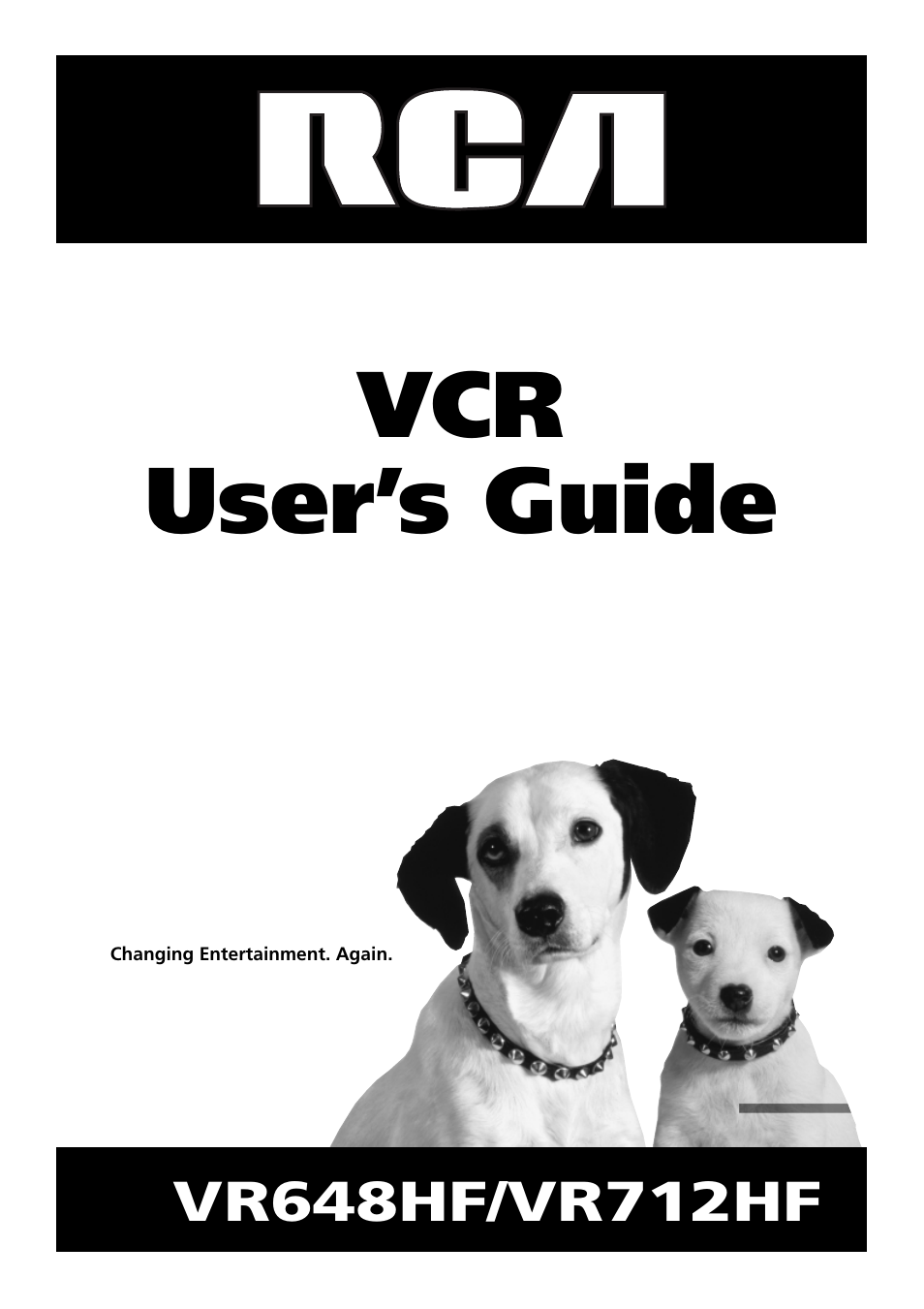 RCA VR648HF User Manual | 42 pages