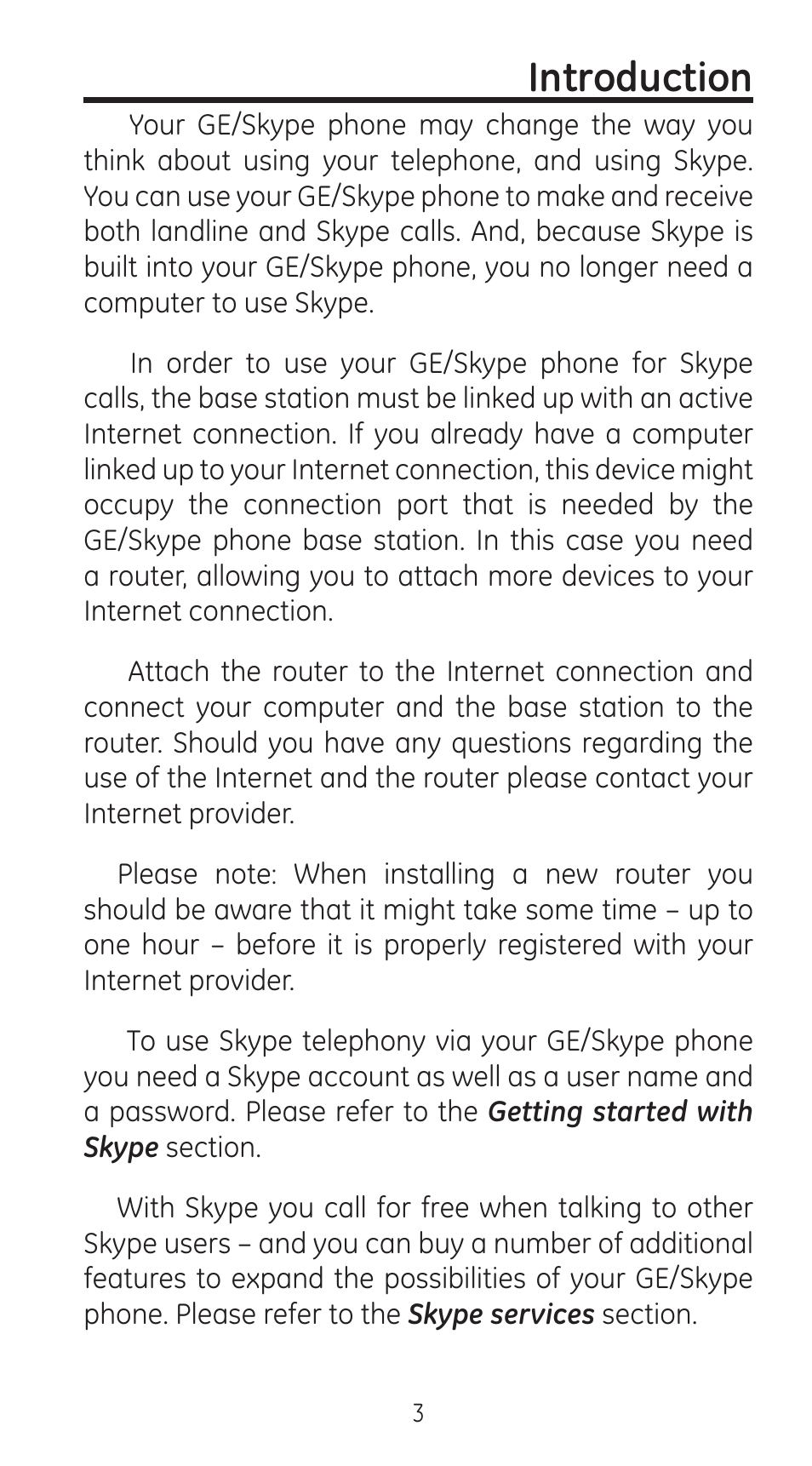 Introduction | RCA 28310 User Manual | Page 3 / 58