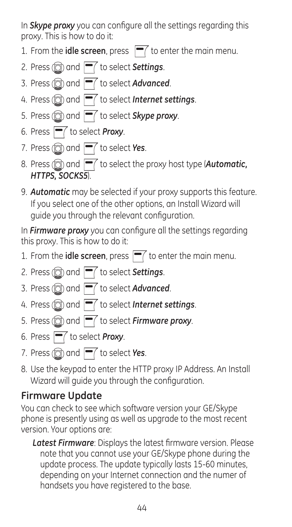 RCA 28310 User Manual | Page 44 / 58