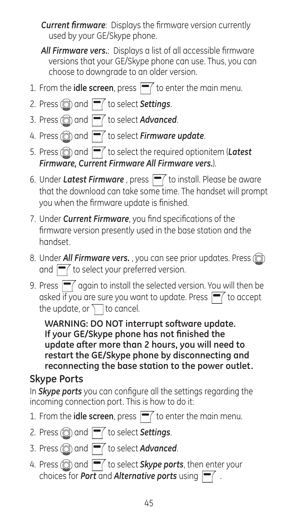 RCA 28310 User Manual | Page 45 / 58
