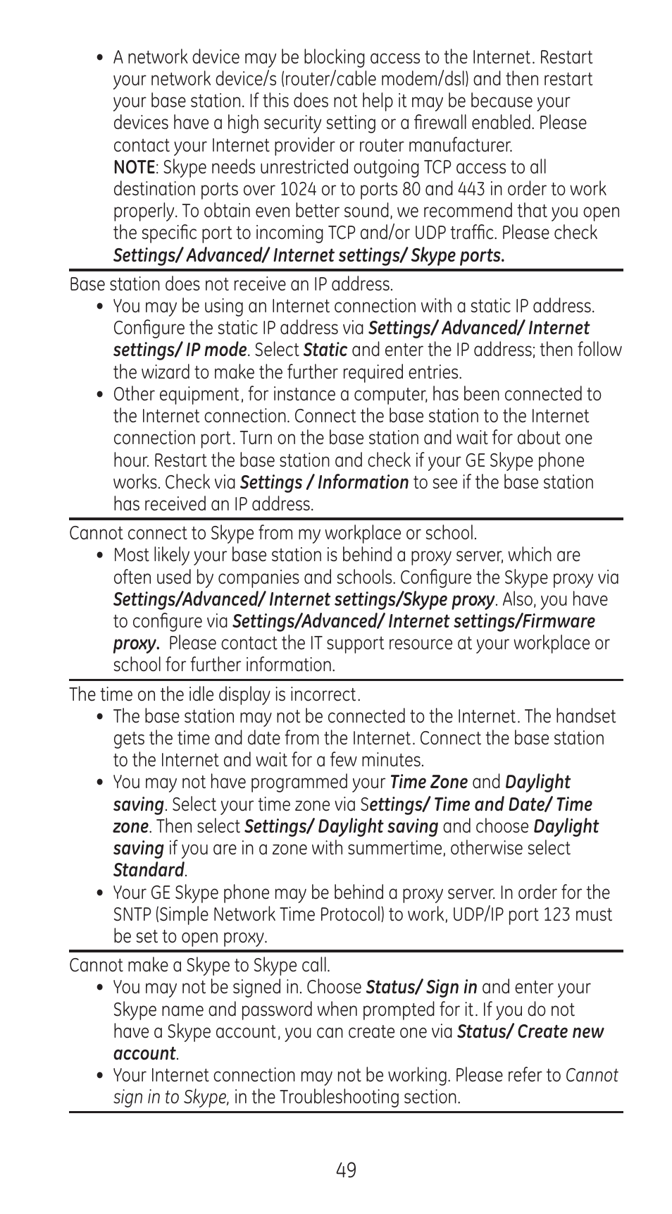 RCA 28310 User Manual | Page 49 / 58