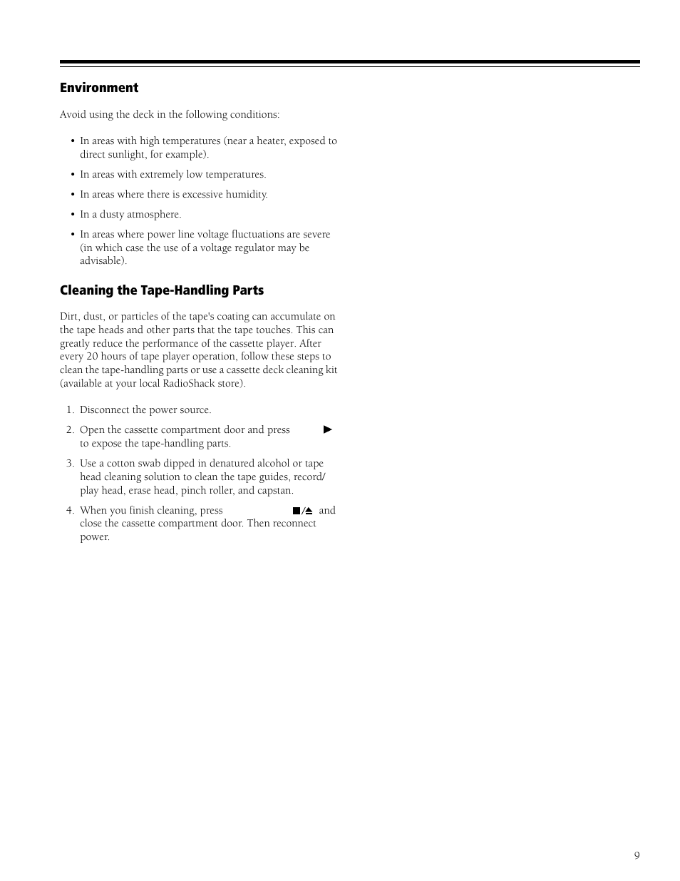 RCA SCT-520 User Manual | Page 9 / 12