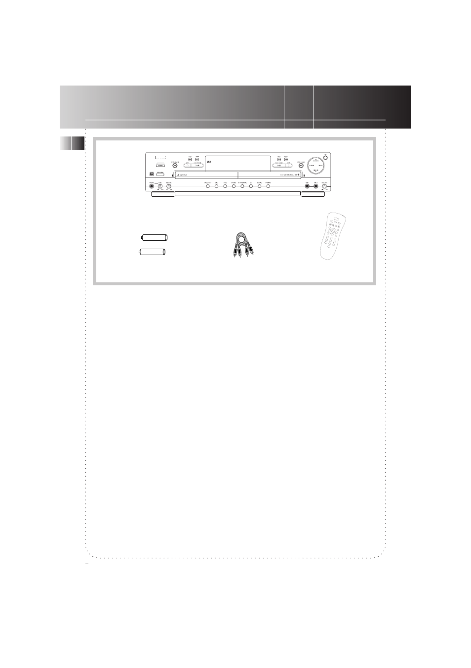 First things first, Unpack the system, Check for moisture | Choosing system location, Inserting batteries into remote control | RCA 3-8120 User Manual | Page 3 / 19