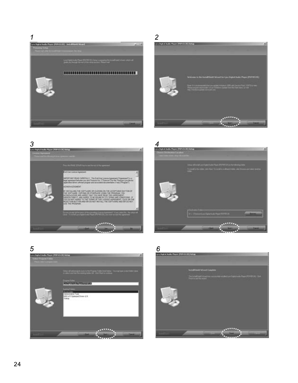 RCA B100512 User Manual | Page 25 / 33