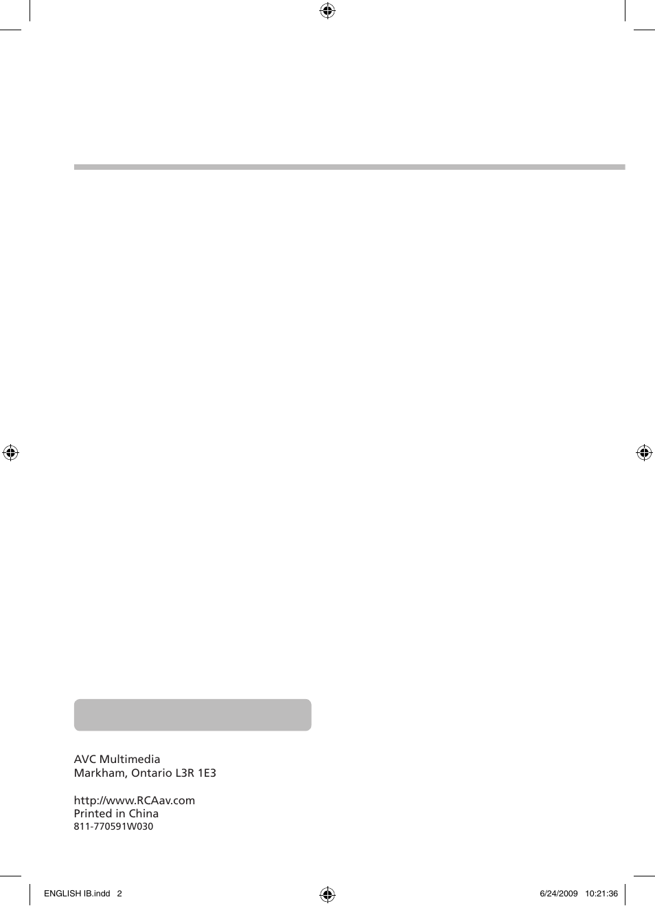 RCA DRC69705 User Manual | Page 28 / 28