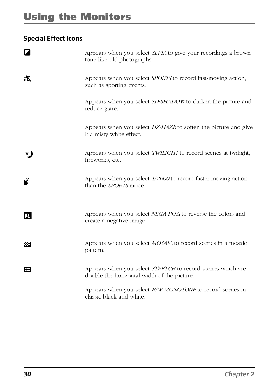 Using the monitors | RCA CC6364/CC6374 User Manual | Page 32 / 104