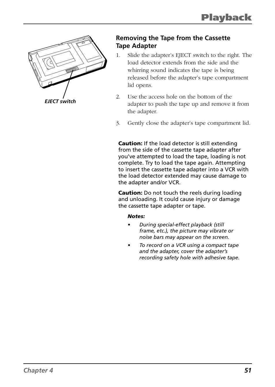 Playback | RCA CC6364/CC6374 User Manual | Page 53 / 104