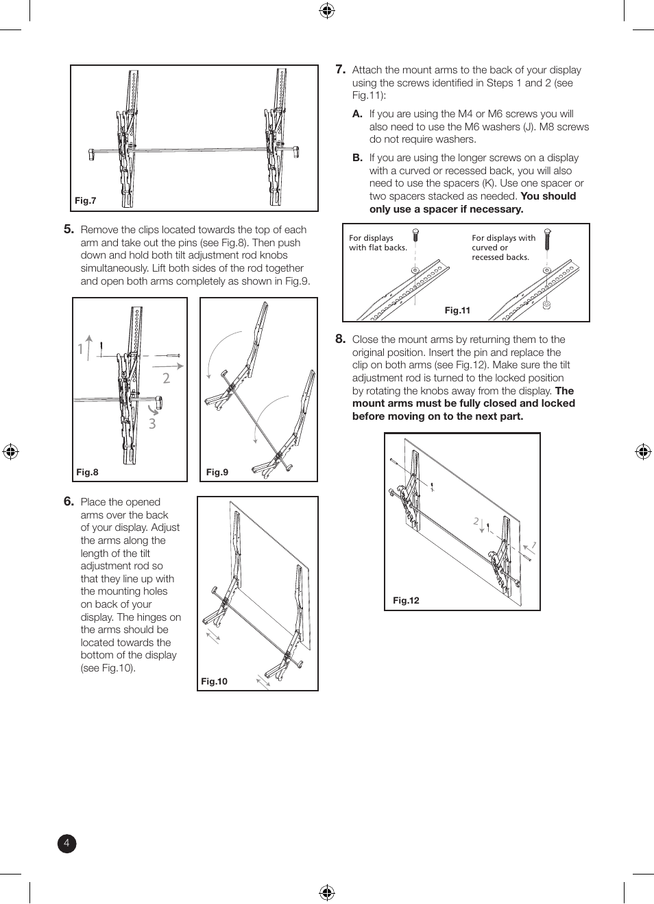 RCA MAF75BKR User Manual | Page 4 / 6