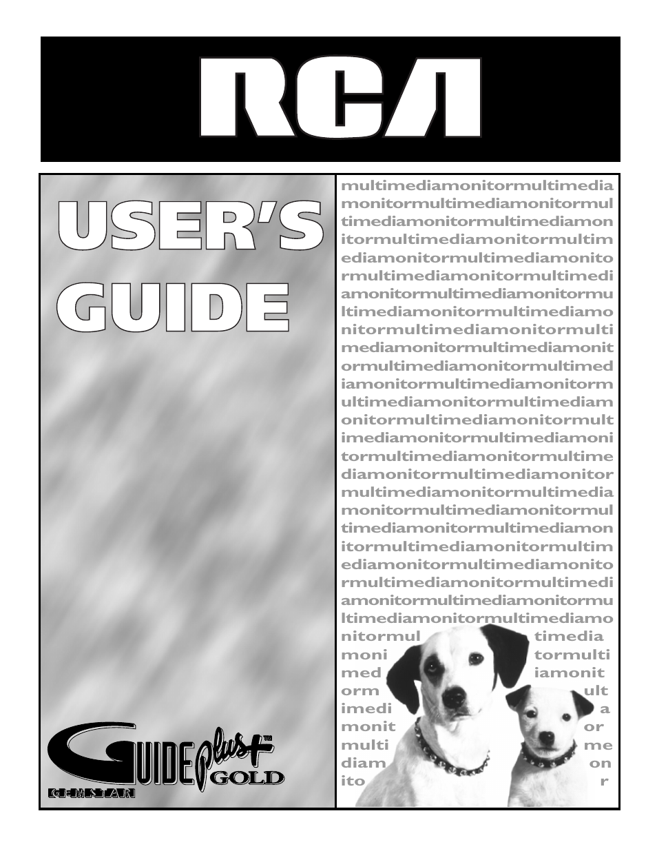 RCA MM27110 User Manual | 64 pages