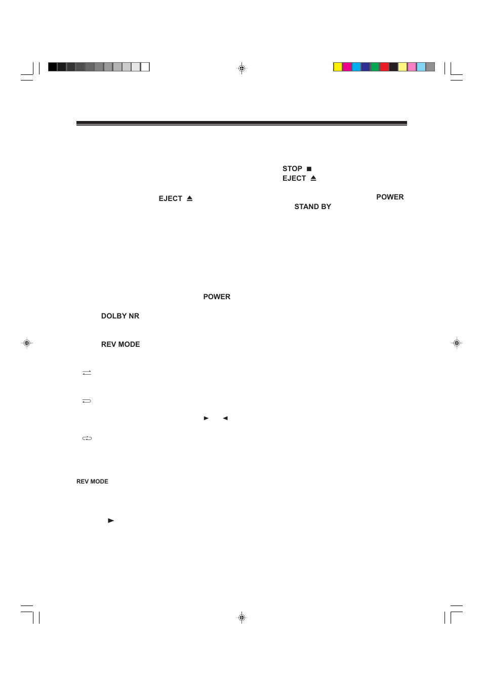 Basic operation | RCA SCT-560 User Manual | Page 6 / 20