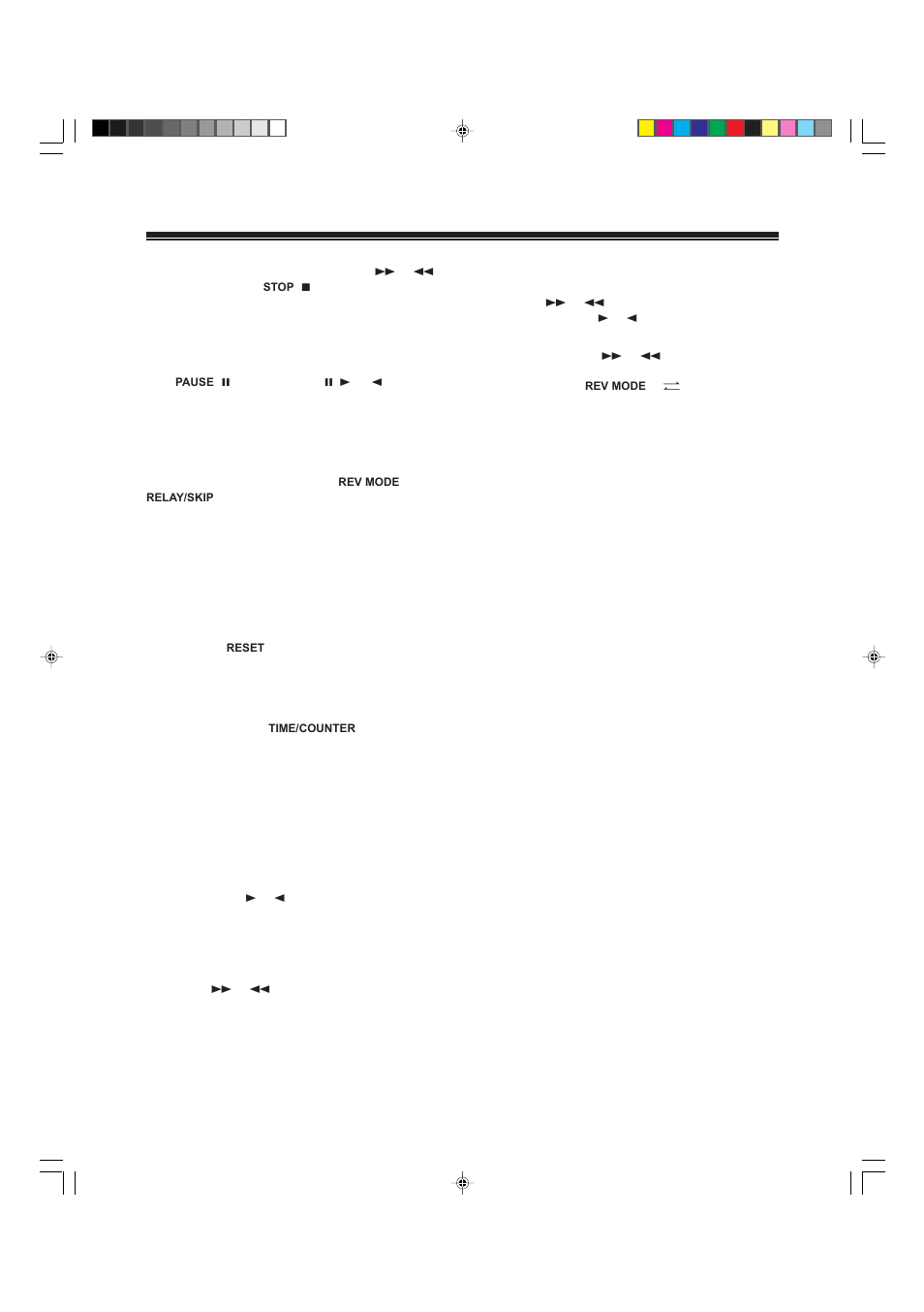 Special features | RCA SCT-560 User Manual | Page 8 / 20