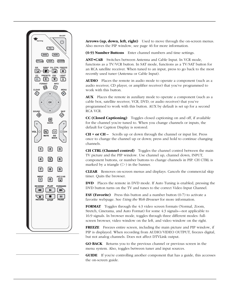 26 chapter 2 | RCA scenium User Manual | Page 28 / 96