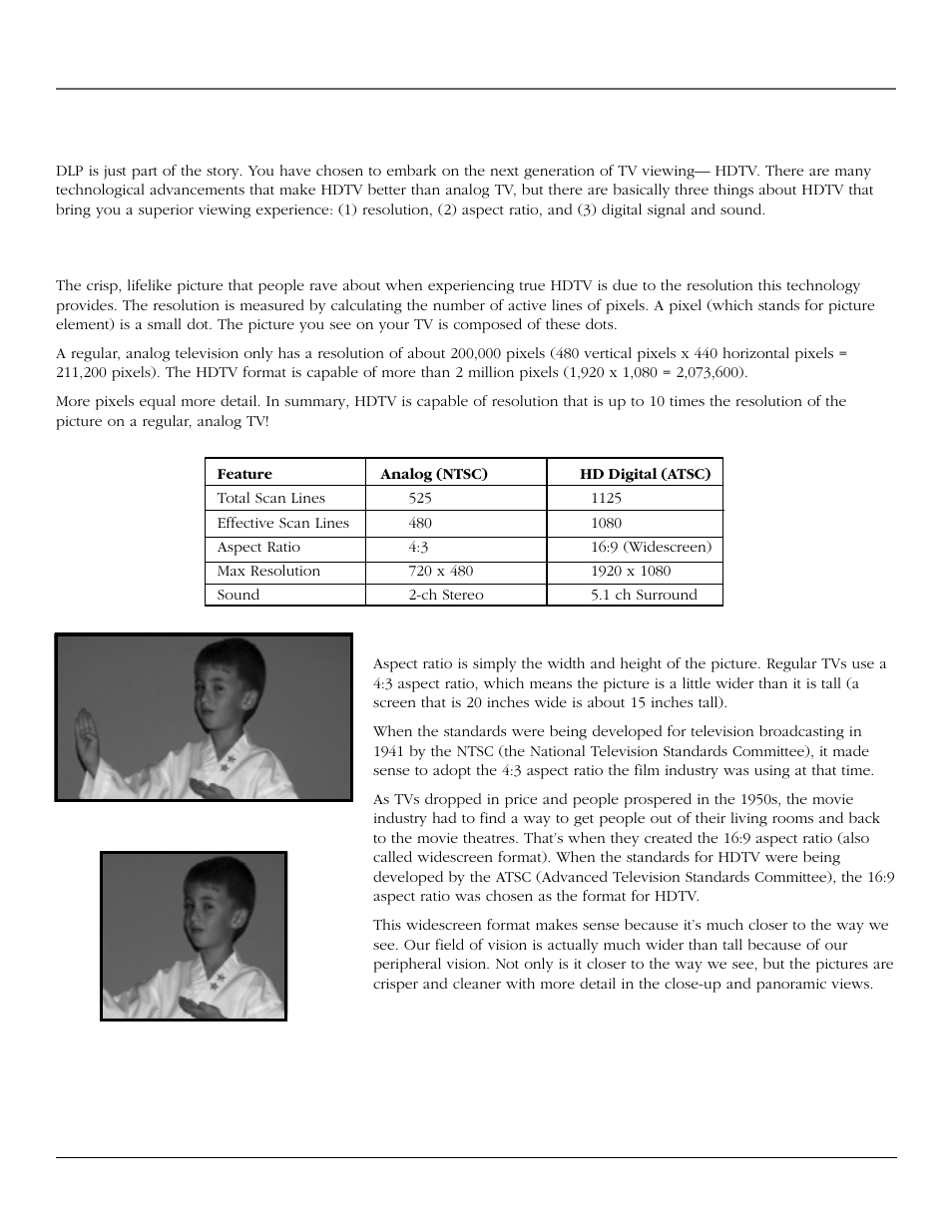 Introduction, Part 2: why rca scenium dlp is better | RCA scenium User Manual | Page 4 / 96